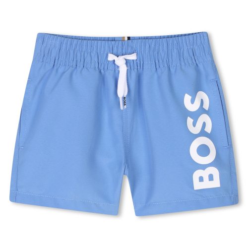 BOSS Short de bain avec poches GARCON 18M Bleu