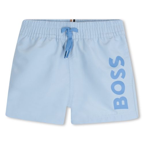 BOSS Short de bain avec poches GARCON 18M Bleu