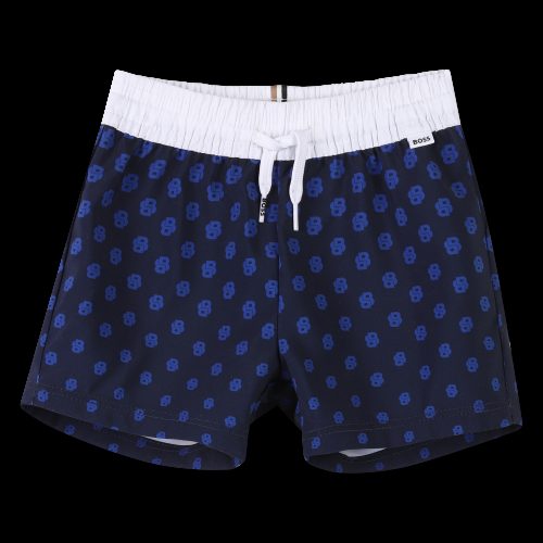BOSS Short de bain imprimé GARCON 18M Bleu