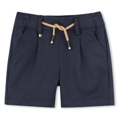 BOSS Short uni taille élastiquée GARCON 18M Bleu