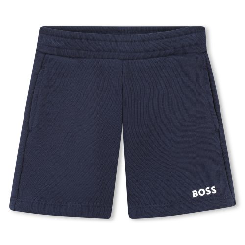 BOSS Short uni molletonné GARCON 18M Bleu