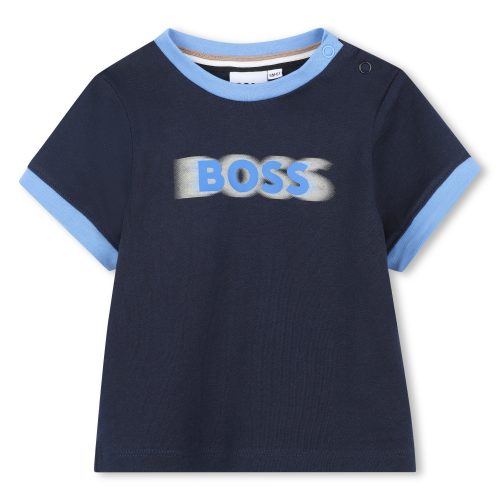 BOSS T-shirt à manches courtes GARCON 18M Bleu