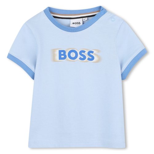 BOSS T-shirt à manches courtes GARCON 18M Bleu