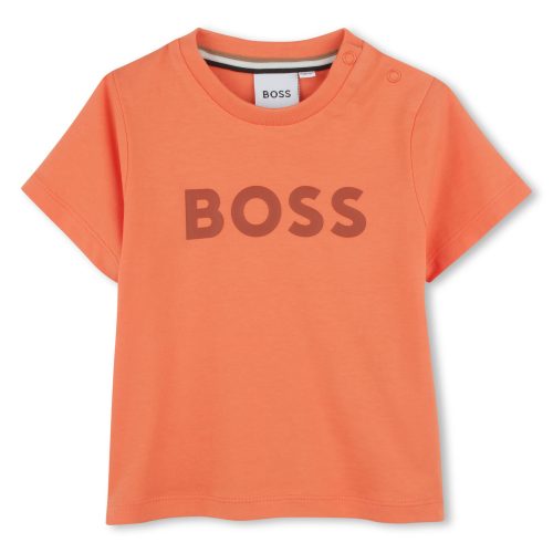 BOSS T-shirt à manches courtes GARCON 18M Orange