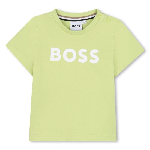 BOSS T-shirt à manches courtes GARCON 18M Vert