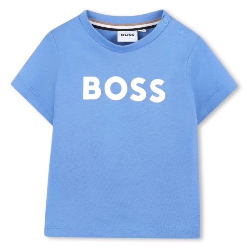 BOSS T-shirt à manches courtes GARCON 18M Bleu