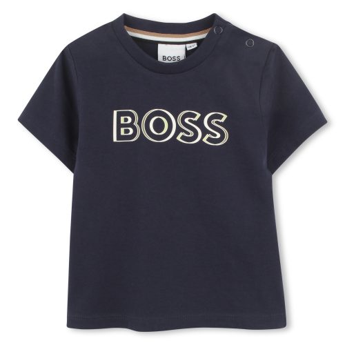 BOSS T-shirt à manches courtes GARCON 18M Bleu