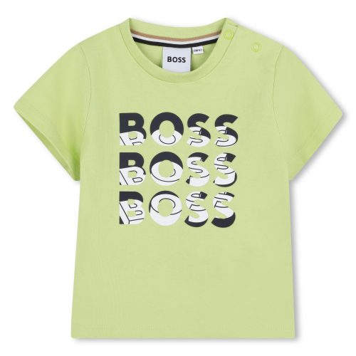 BOSS T-shirt à manches courtes GARCON 18M Vert