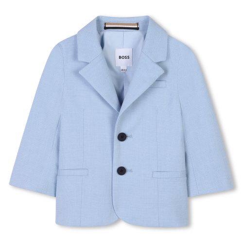 BOSS Veste de cérémonie GARCON 18M Bleu