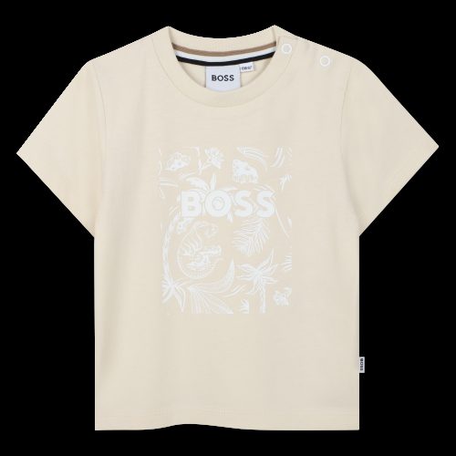 BOSS T-shirt à manches courtes GARCON 12M Beige