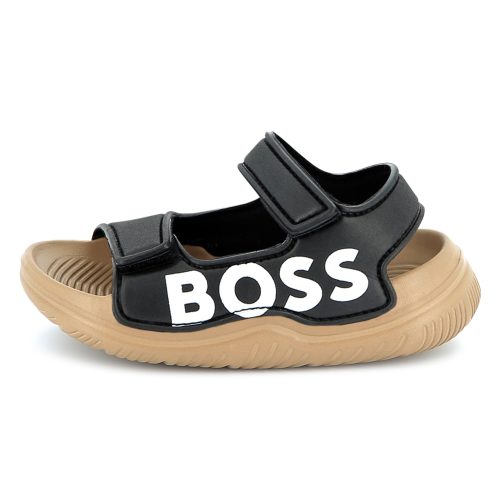 BOSS Sandales à scratch GARCON 30 Noir