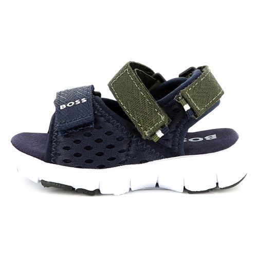 BOSS Sandales à scratch GARCON 30 Bleu