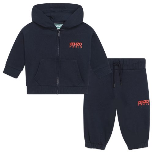 KENZO KIDS Ensemble jogging en molleton GARCON 6M Bleu