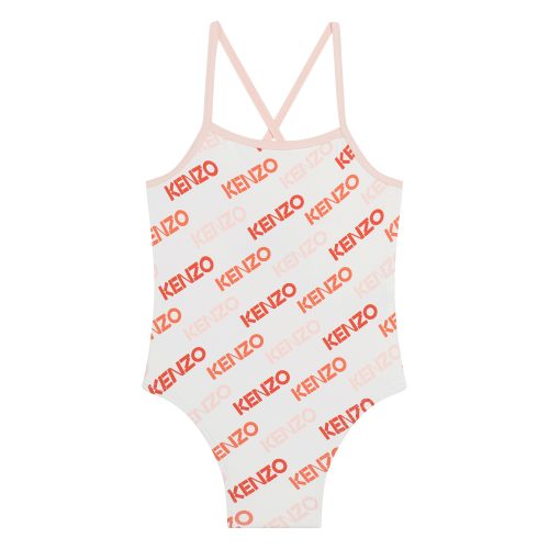 KENZO KIDS Maillot de bain 1 pièce FILLE 18M Blanc