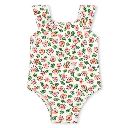 KENZO KIDS Maillot de bain 1 pièce FILLE 12M Blanc