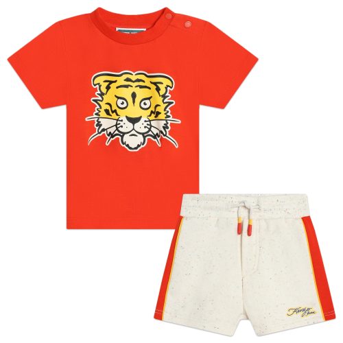 KENZO KIDS T-shirt et short imprimés GARCON 12M