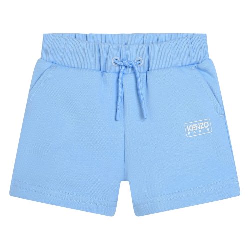 KENZO KIDS Bermuda doublé avec sigle GARCON 18M
