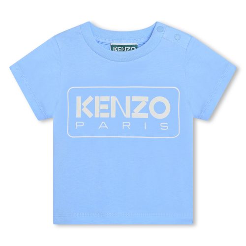 KENZO KIDS T-shirt manches courtes coton GARCON 18M