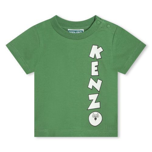 KENZO KIDS T-shirt coton manches courtes GARCON 12M