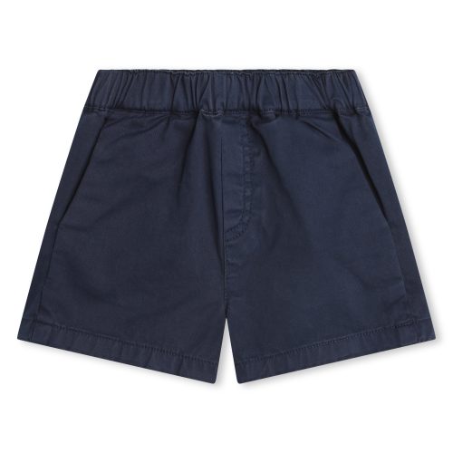KENZO KIDS Short en sergé de coton GARCON 12M Bleu