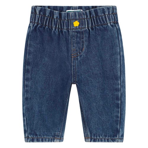 KENZO KIDS Pantalon en jean FILLE 18M Bleu