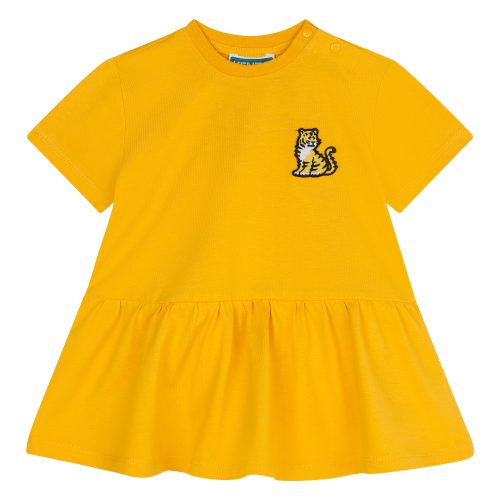 KENZO KIDS Robe à manches courtes FILLE 9M Jaune