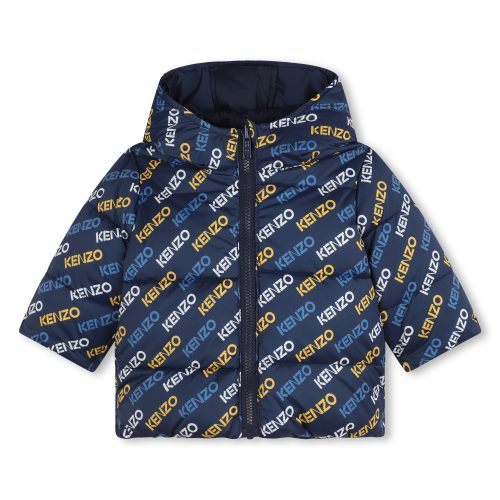 KENZO KIDS Doudoune réversible déperlante GARCON 18M Bleu