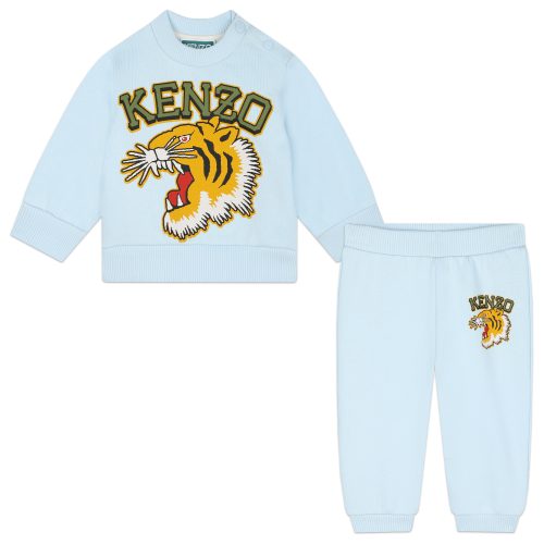 KENZO KIDS Sweat-shirt et pantalon GARCON 18M Bleu