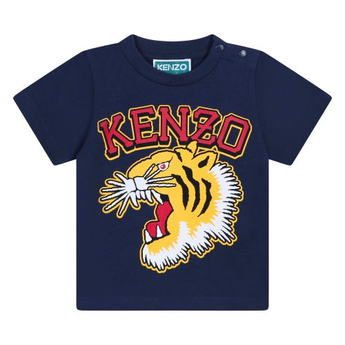 KENZO KIDS T-shirt à manches courtes GARCON 18M Bleu