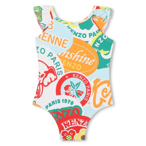 KENZO KIDS Maillot de bain 1 pièce FILLE 18M Indéterminé