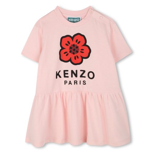 KENZO KIDS Robe à manches courtes FILLE 18M Rose