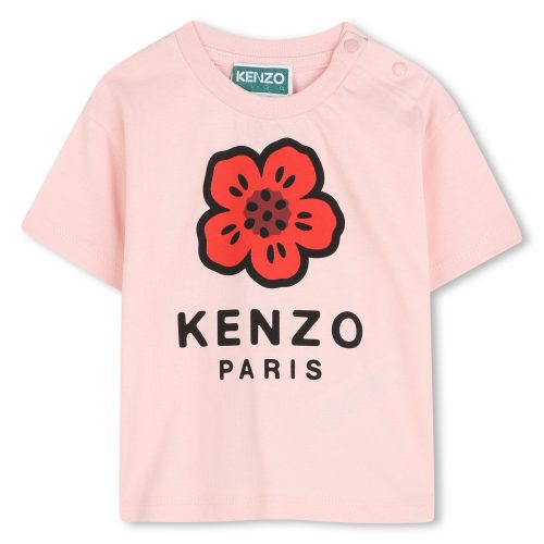 KENZO KIDS T-shirt à manches courtes FILLE 18M Rose