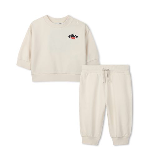 KENZO KIDS Sweat-shirt et pantalon GARCON 18M Beige