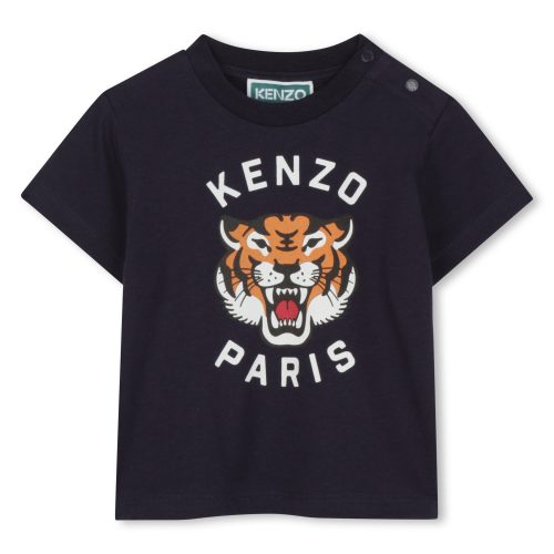 KENZO KIDS T-shirt à manches courtes GARCON 18M Bleu