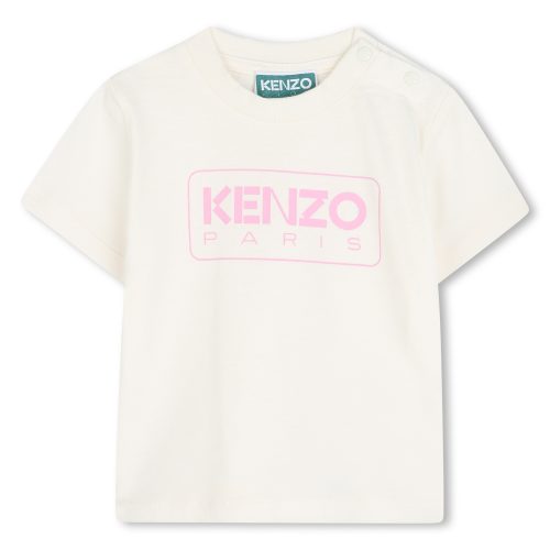 KENZO KIDS T-shirt à manches courtes UNISEXE 18M Beige