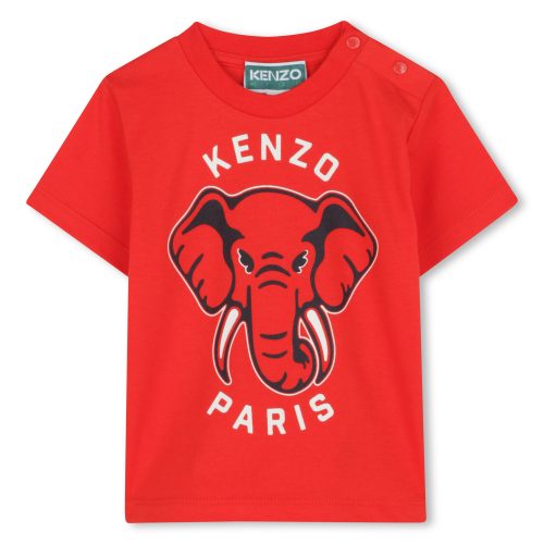 KENZO KIDS T-shirt à manches courtes GARCON 18M Rouge