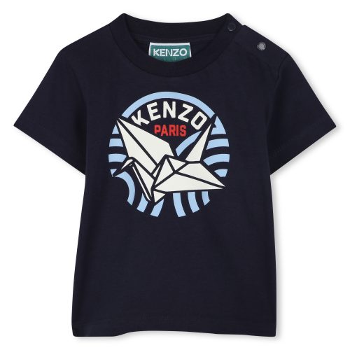 KENZO KIDS T-shirt à manches courtes GARCON 18M Bleu