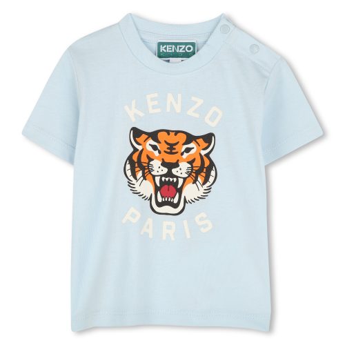 KENZO KIDS T-shirt à manches courtes UNISEXE 18M Bleu