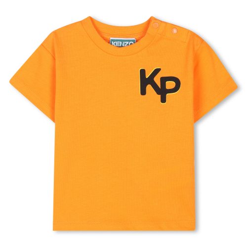 KENZO KIDS T-shirt à manches courtes GARCON 18M Orange