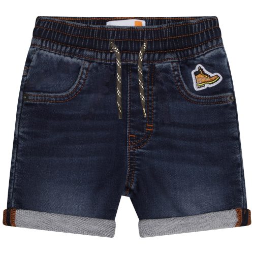 TIMBERLAND Bermuda en jean GARCON 12M Bleu