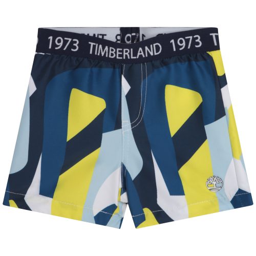 TIMBERLAND Maillot de bain imprimé GARCON 12M Bleu
