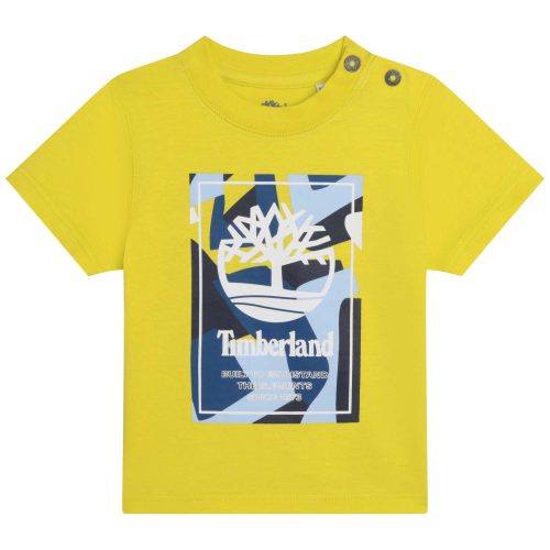 TIMBERLAND T-shirt à manches courtes GARCON 9M Vert