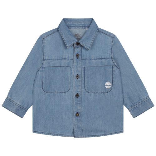 TIMBERLAND Chemise en denim GARCON 3A Bleu