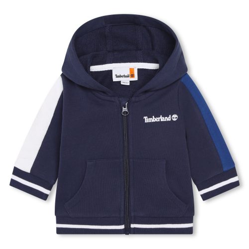 TIMBERLAND Cardigan de jogging à capuche GARCON 6M Bleu