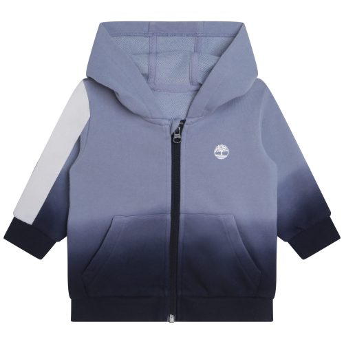 TIMBERLAND Cardigan de jogging à capuche GARCON 12M Bleu
