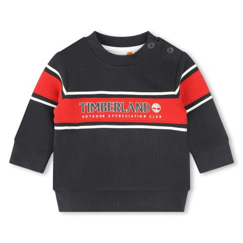 TIMBERLAND Sweat-shirt à manches longues GARCON 18M Bleu