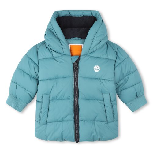 TIMBERLAND Doudoune à capuche GARCON 18M Bleu