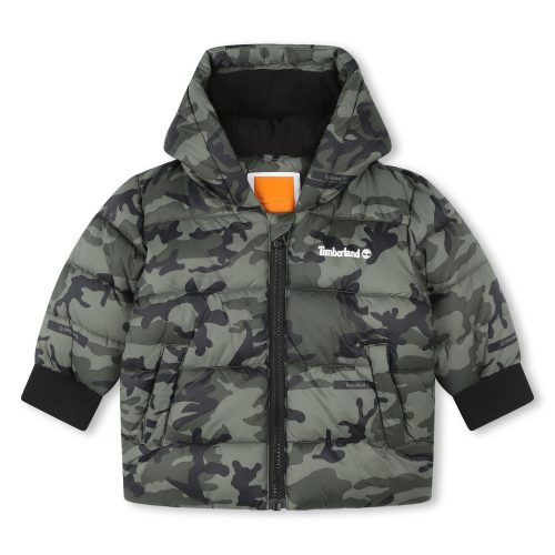 TIMBERLAND Blouson à capuche GARCON 18M Vert