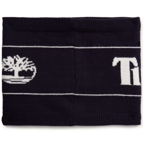 TIMBERLAND Tour de cou doublé jacquard GARCON T1 Bleu