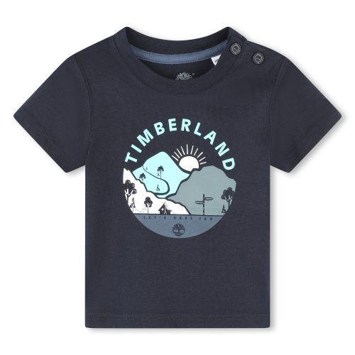 TIMBERLAND T-shirt manches courtes GARCON 18M Bleu